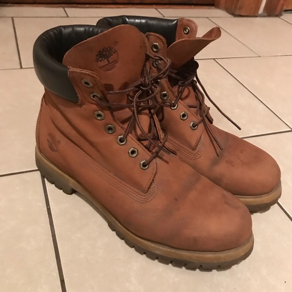 Men’s Timberland boots - Picture 2 of 2